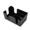 Olympia Kristallon Plastic Bar Caddy Black F980