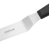 Hygiplas Angled Blade Palette Knife Black 19cm D410