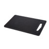 Hygiplas Bar Chopping Board Black 255mm DC717