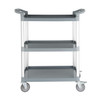 Nisbets Essentials Polypropylene Compact Mobile Trolley DF678