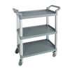 Nisbets Essentials Polypropylene Compact Mobile Trolley DF678