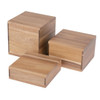 Olympia Acacia Riser Blocks 50/100/150(H)mm (Set of 3) DF875