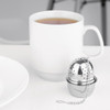 Olympia Oval Stainless Steel Tea Strainer 40(Ø) x 55(H)mm DF898