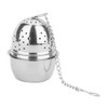 Olympia Oval Stainless Steel Tea Strainer 40(Ø) x 55(H)mm DF898