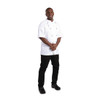 Whites Chicago Unisex Chefs Jacket Short Sleeve White M DL711-M