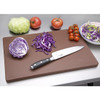 Hygiplas Extra Thick Low Density Brown Chopping Board Standard DM003