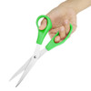 Hygiplas Green Colour Coded Scissors DM039