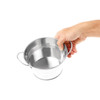 Olympia Mini Metal Food Bucket Shallow 150mm DM214