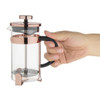 Olympia Contemporary Cafetiere Copper 3 Cup DR745