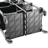 Vogue 3 Tier PP Folding Trolley Black DT429