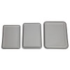 Nisbets Essentials Non Stick Baking Trays (Pack of 3) DW097