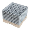 Cambro Camrack Beige 36 Compartments Max Glass Height 298mm DW560
