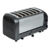 Dualit 6 Slice Vario Toaster Charcoal 60156 E269