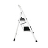 Folding Step Stool 2 Tread F018