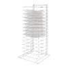 Vogue Pizza Pan Stacking Rack 15 Slot F027