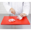 Hygiplas Anti Microbial High Density Red Chopping Board F155