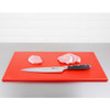 Hygiplas Anti Microbial High Density Red Chopping Board F155