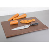 Hygiplas Anti Microbial High Density Brown Chopping Board F160