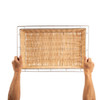 Olympia Wicker Metal Frame Basket 1/1 GN F760