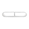 Olympia Curved Stainless Steel Menu Card Holder F778