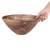 Olympia Acacia Bowl 305(Ø) x 137(H)mm FE159