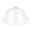 Olympia Kristallon PC Domed Cover Clear 315(Ø) x 125(H)mm FE470