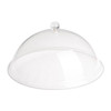 Olympia Kristallon PC Domed Cover Clear 315(Ø) x 125(H)mm FE470