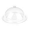 Olympia Kristallon PC Domed Cover Clear 260(Ø) x 115(H)mm FE471