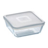 Pyrex Cook & Freeze Square Dish With Lid 2 Ltr FS368