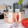 Vogue Induction Tri-Wall Copper Saucepan - 200x100mm FS667