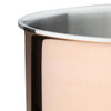 Vogue Induction Tri-Wall Copper Saucepan - 200x100mm FS667