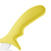 Hygiplas Pizza Wheel Yellow 4" FX132