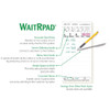 WaitRpads Waiting Pads Duplicate Carbonless (Pack of 10) GD113