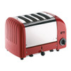 Dualit 4 Slice Vario Toaster Red 40353 GD394