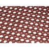 Jantex Rubber Grease Resistant Anti Fatigue Mat Red 1500 x 900mm GF017