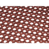 Jantex Rubber Grease Resistant Anti Fatigue Mat Red 1500 x 900mm GF017