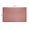 Jantex Rubber Grease Resistant Anti Fatigue Mat Red 1500 x 900mm GF017