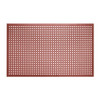 Jantex Rubber Grease Resistant Anti Fatigue Mat Red 1500 x 900mm GF017