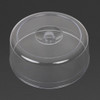 APS Pure Round Cake Platter Lid Plastic GF154