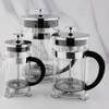 Olympia Contemporary Glass Cafetiere 3 Cup GF230