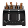 Dualit 4 Slice Lite Toaster Black 46205 GF336