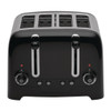 Dualit 4 Slice Lite Toaster Black 46205 GF336