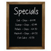 Olympia Wall Mounted Chalkboard 600 x 800mm GG107