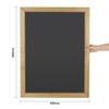 Olympia Wall Mounted Chalkboard 600 x 800mm GG107