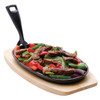 Olympia Cast Iron Sizzler Pan GG133