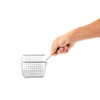 Olympia Chip basket Square with handle Large GG867