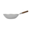 London Wok Flat Bottom Wok 305mm GJ493