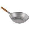 London Wok Flat Bottom Wok 305mm GJ493