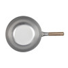 London Wok Flat Bottom Wok 330mm GJ494