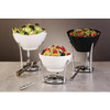 APS Balance Melamine Bowl Black 300mm GK849